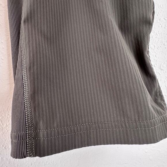 Lululemon Dance Studio Mid-Rise Cropped Pant, Army Green, Size 8 - Picture 7 of 9